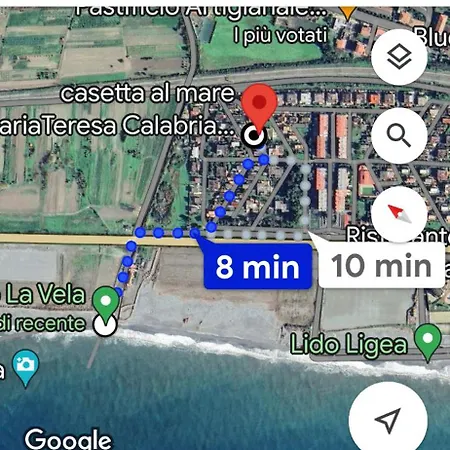 Ferienhaus Casetta Al Mare Mariateresa