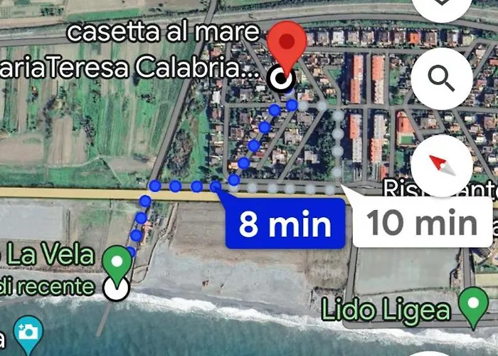 Casa de Férias Casetta Al Mare Mariateresa